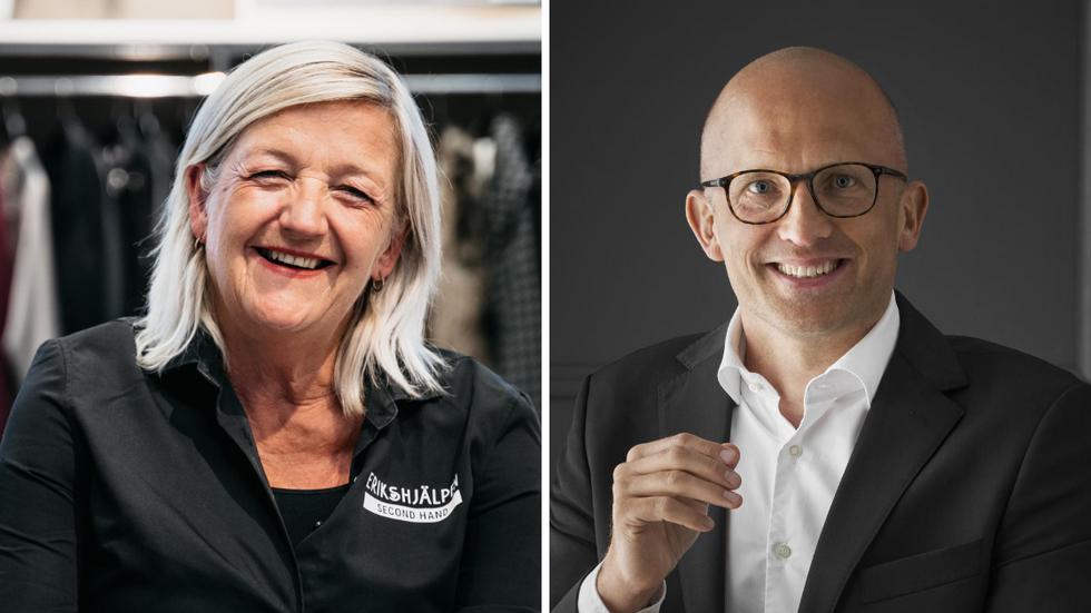 Anette Alm Gustafsson och Björn Lindblad tillhör handelns 100 mäktigaste i Sverige, enligt Market och Dagligvarunytts årliga ranking.