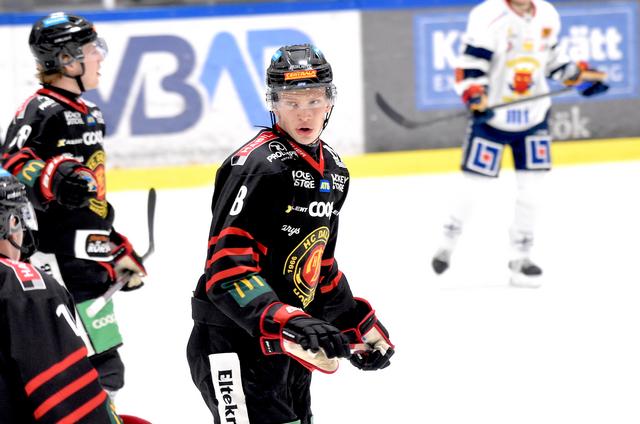 Sebastian Ehrenflods HC Dalen knep tre poäng i premiären i allettan södra.