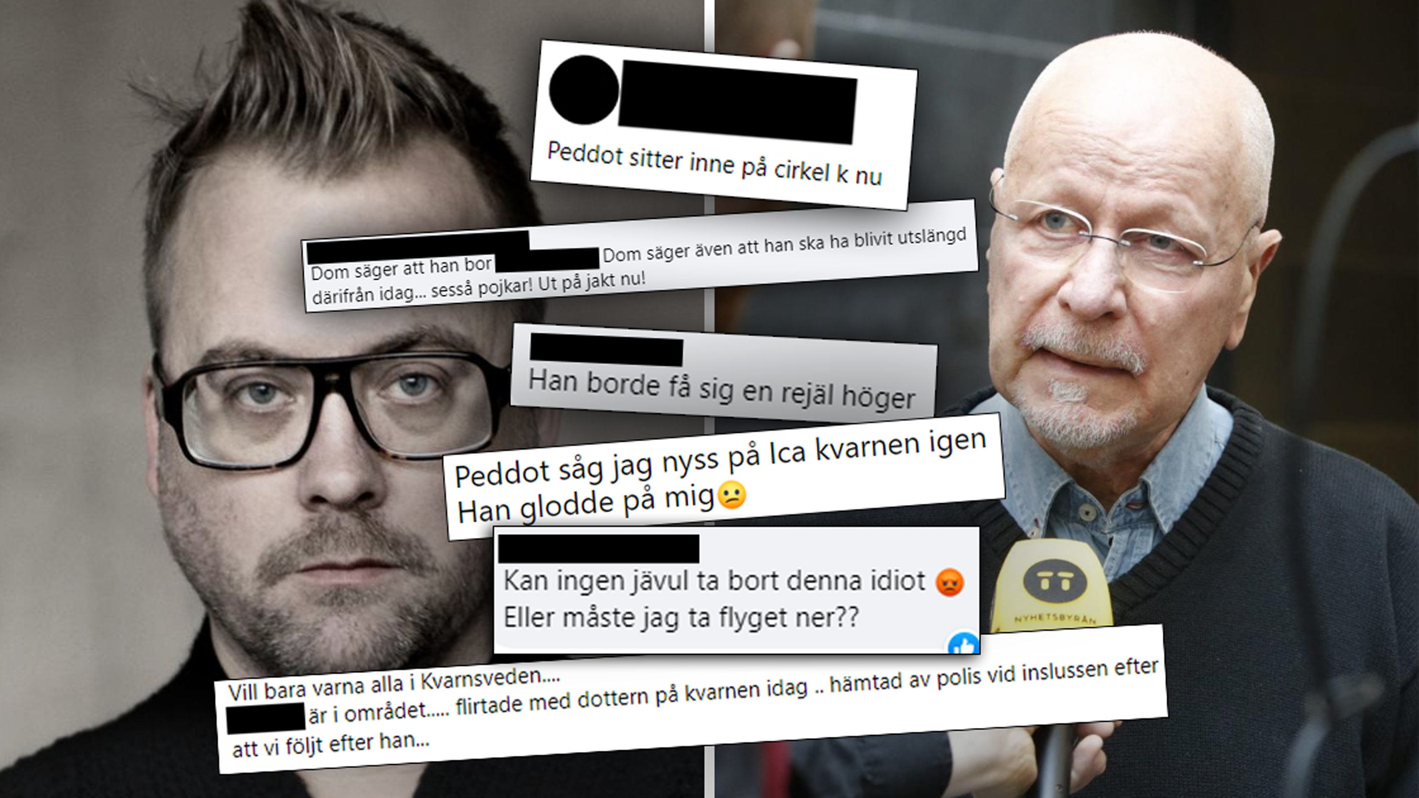 Schultz Och Alhem Om Uthängningarna, Misshandeln Och Förtalen: ”Då är ...