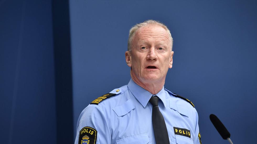 Polisens kommenderingschef Per Engström. 