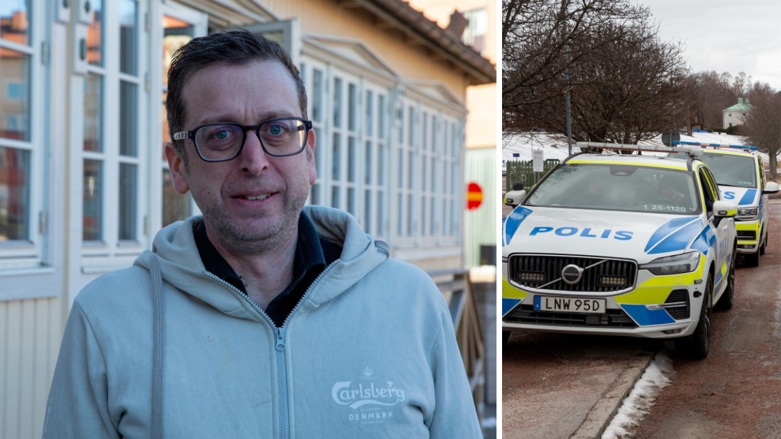 Polis stormade bostad – vittnet Marcus: ”Tänkte, vad fan har hänt nu då ...