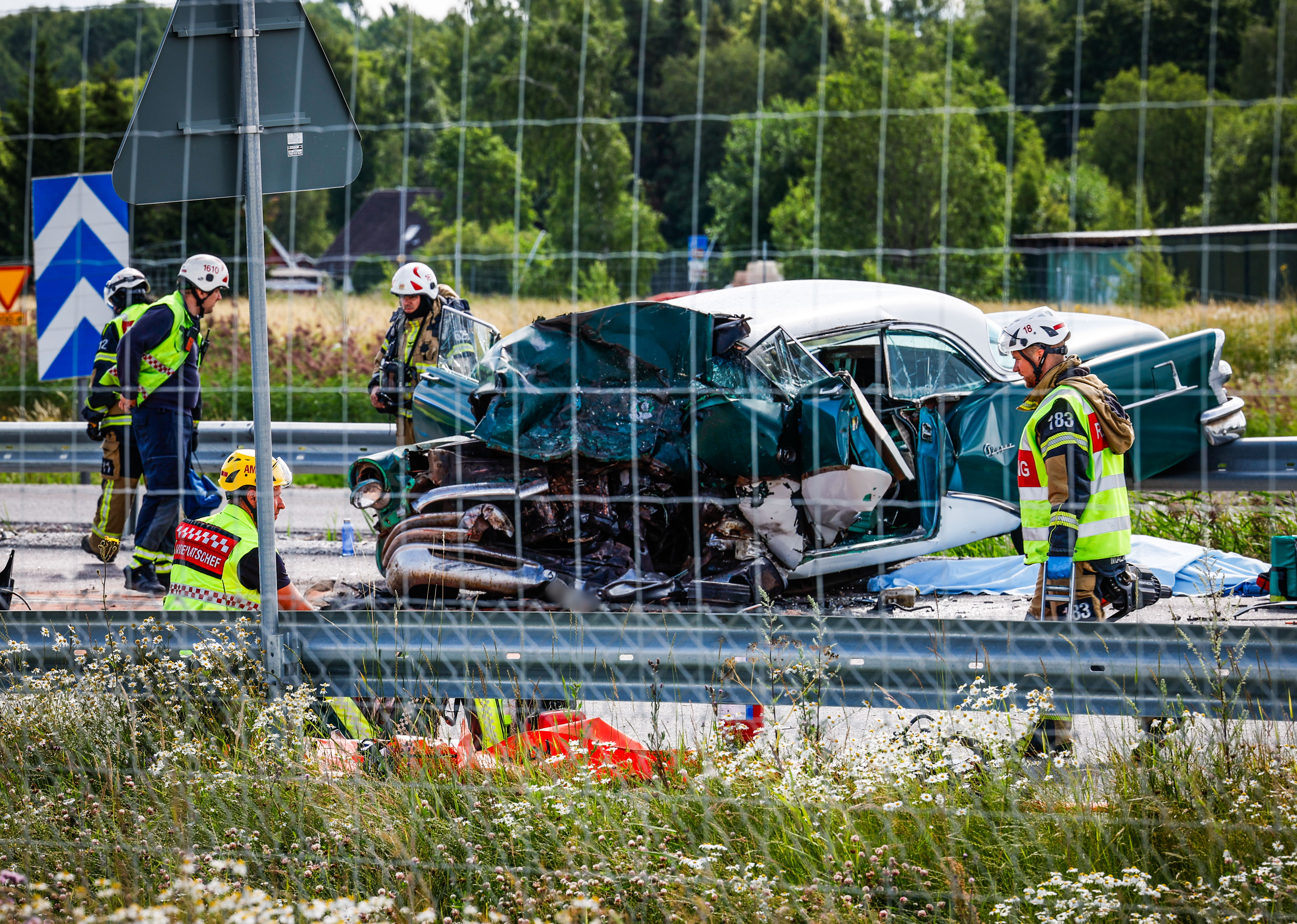 Efter Dödsolyckan På E18 Man åtalas För Flera Brott Vlt 