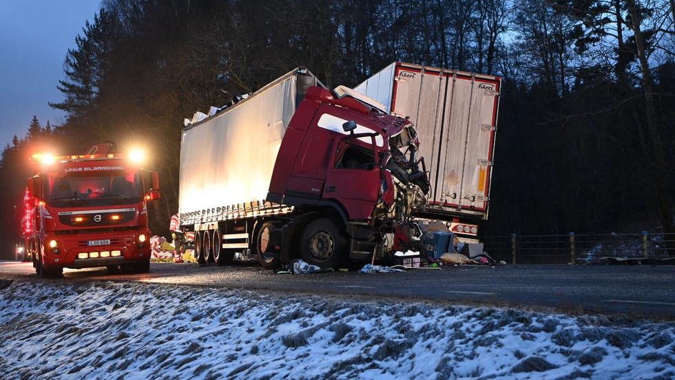 Polisen kan börja dra en slutsats över hur olyckan gick till när en man dog efter den våldsamma frontalkrocken utanför Mullsjö i januari. Det uppger förundersökningsledaren Martin Tornell.