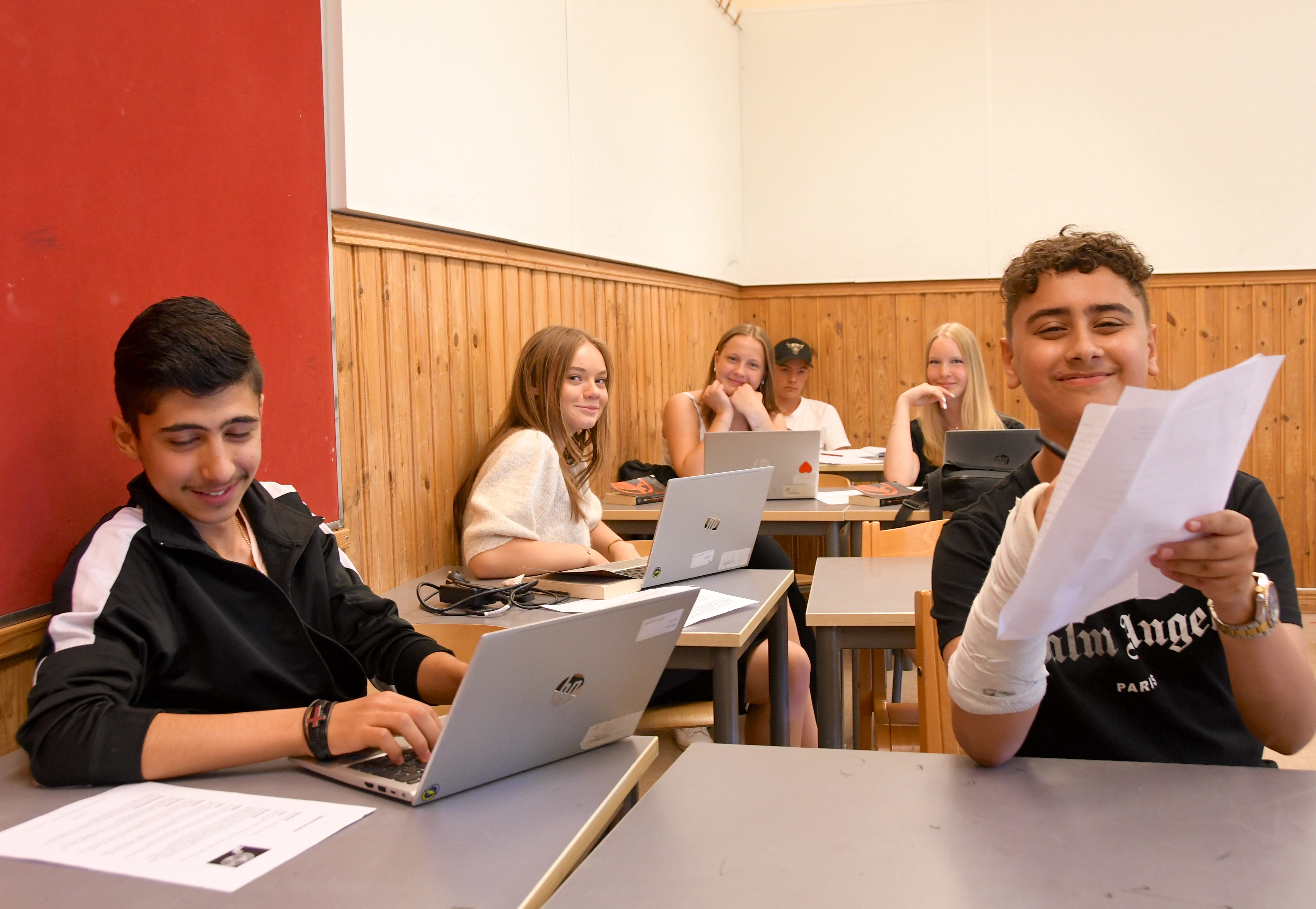 Konst på Rörviks skola presenterades - Sävsjö kommun