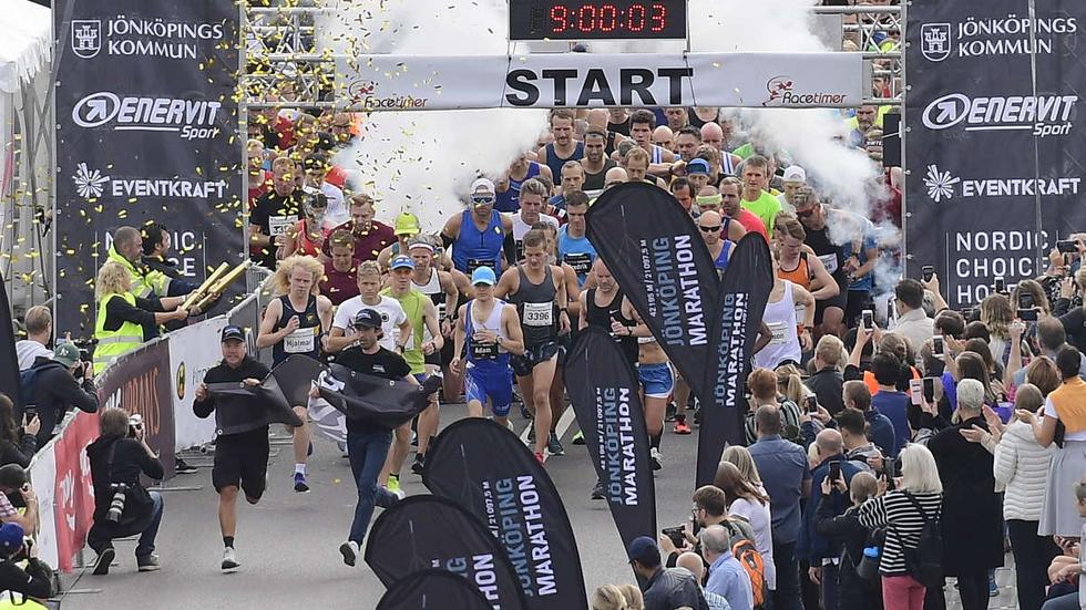 Bild från Jönköping Marathon 2019.