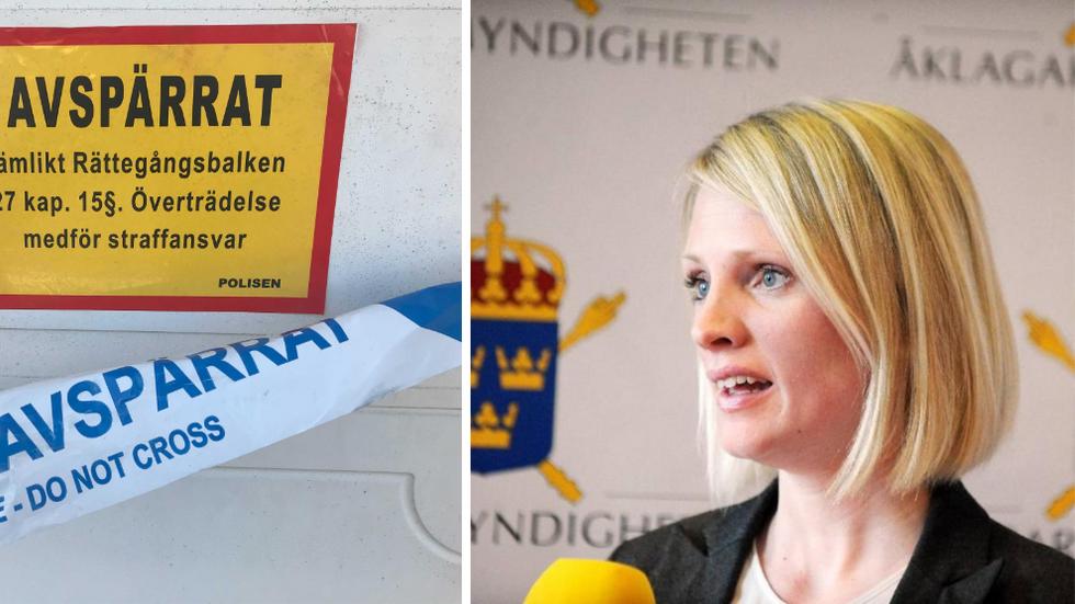 Åklagare Jessica Andersson uppger att hon ännu inte har fått något besked kring omständigheterna för mannen som hittades död i Jönköping i lördags. 