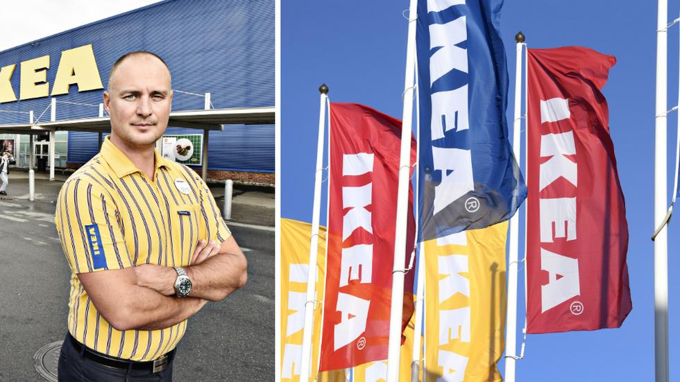Miki Tabakovic är varuhuschef för Ikea på Asecs.