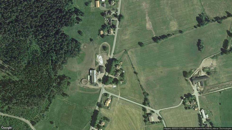 Området kring Svarttorp 4. Google Maps