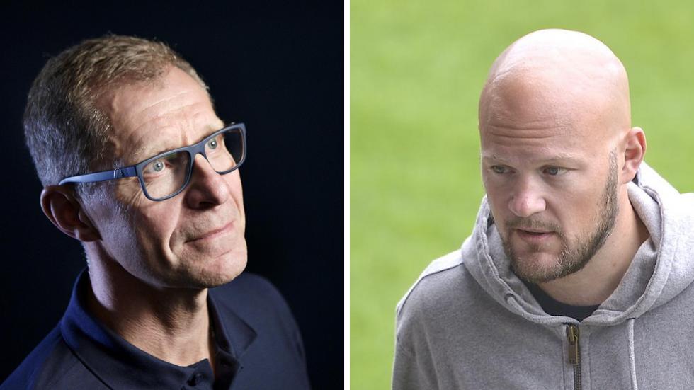 HV:s klubbdirektör Agne Bengtsson och J-Södras klubbchef Sebastian Lagrell är båda positiva till regeringens besked att 500 åskådare kan komma att släppas in på idrottsarenorna från den 15 oktober.