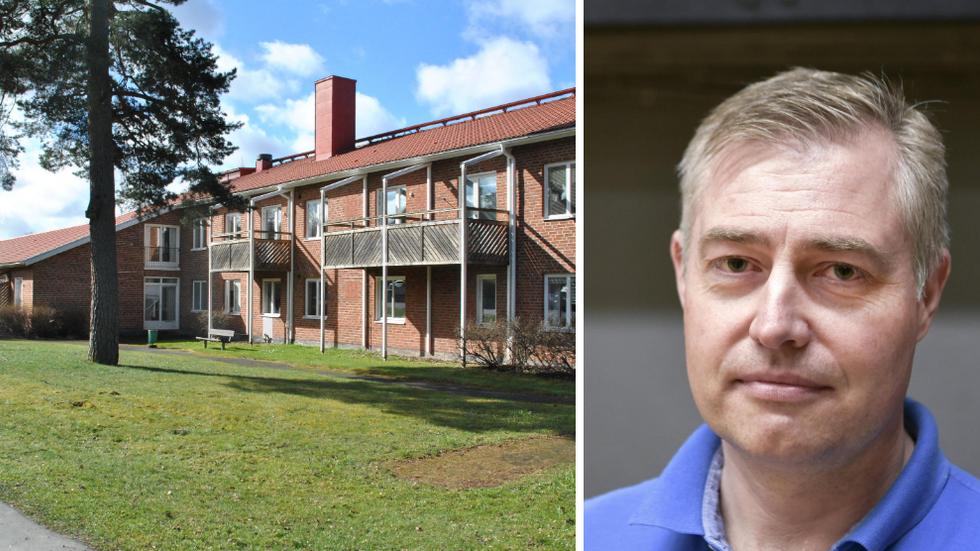 Daniel Håkansson, fastighetschef på tekniska kontoret säger att det inte går att spekulera i hur stor risken är för ett haveri som leder till en akut evakuering innan 2024. 
