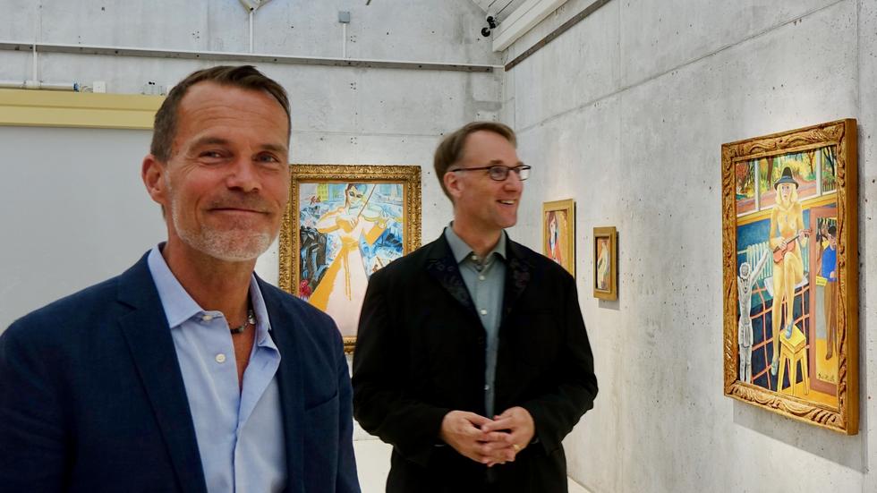 ”Kanon – välsignelse eller förbannelse” heter Länsmuseets nya utställning. Johan Gärskog och Martin Sundberg hoppas den ska väcka diskussioner.