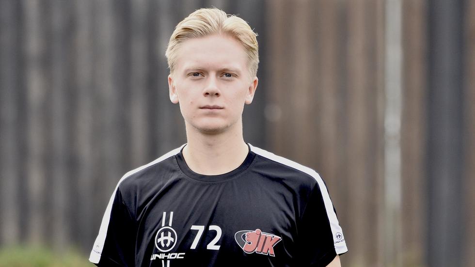 Målfarlige Melker Hemmingberg lämnade IBF Falun för SSL-spel i Jönköpings IK. 