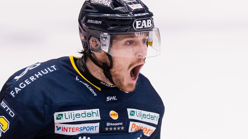 Fredrik Forsberg stannar i HV71.