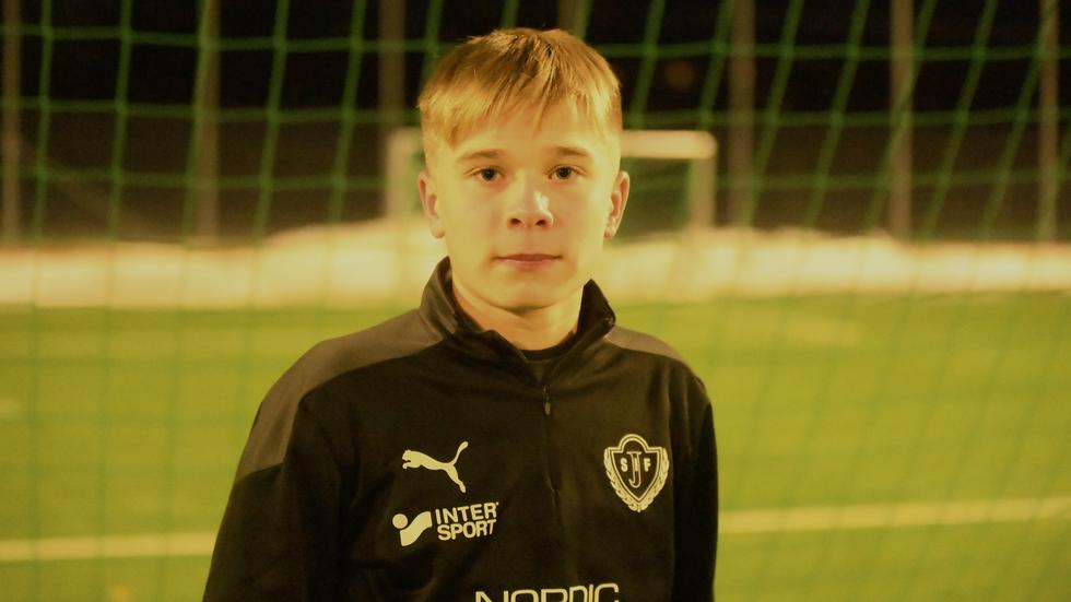 Måns Isaksson upptäcktes av Bologna FC när han spelade en turnering i Norrköping.   