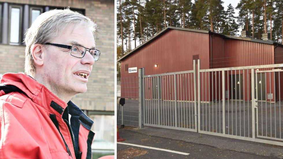 "Vi har tillgång till nödvärme om det skulle behövas", säger Göran Melin, biträdande räddningschef i Jönköping. 