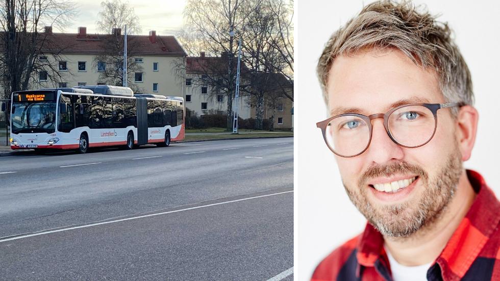 Johan Lindh utesluter inte att konceptet nattstopp införs på fler busslinjer framöver: ”Vi kommer göra en utvärdering efter testperioden och efter det kommer vi ta ett beslut”.