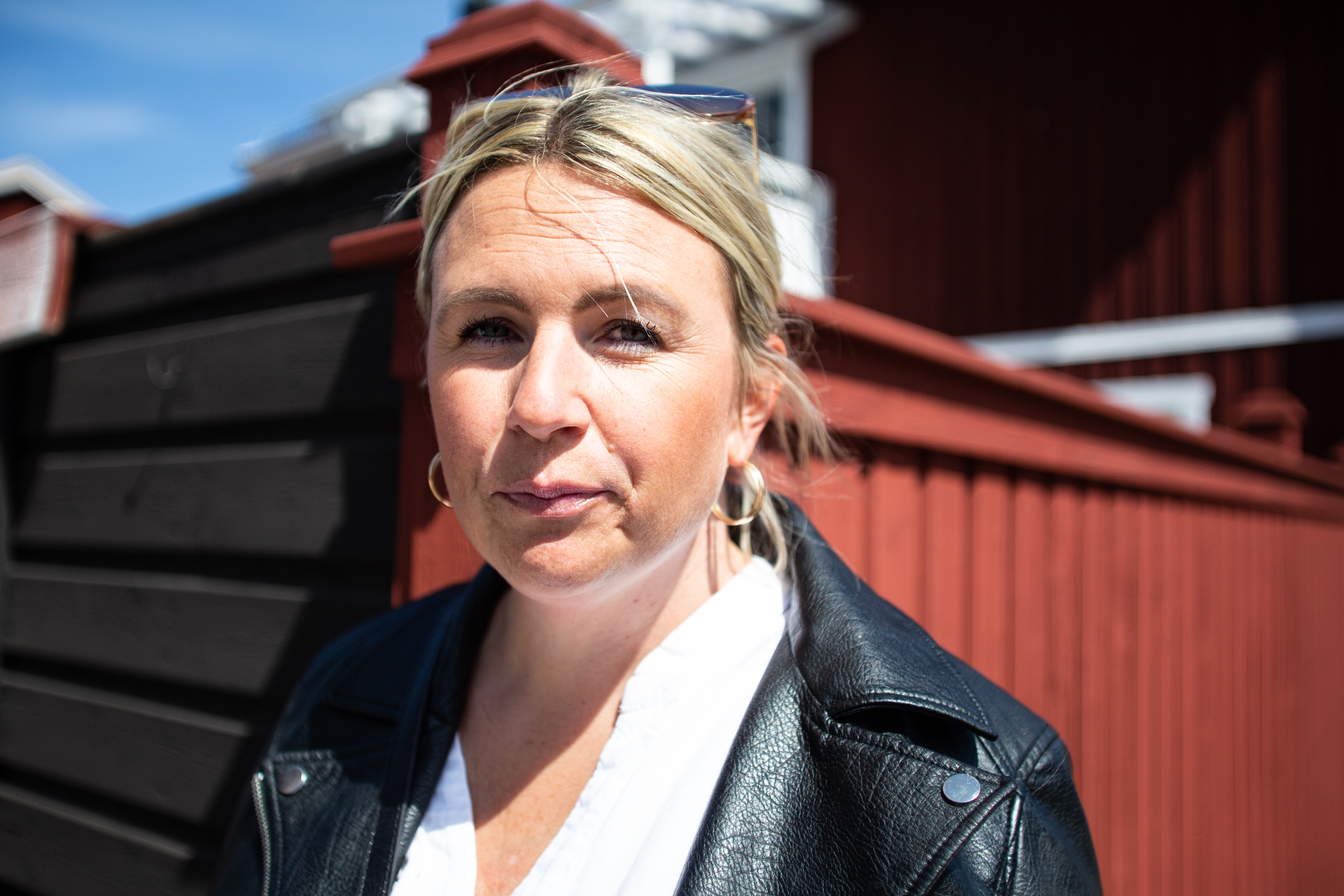 Sara, 38, Låg Och Sov När Tjuvarna Kom: ”Obehagligt” – Dala-Demokraten