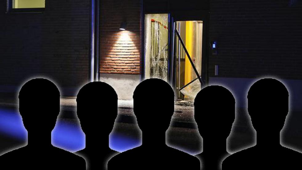 Fem personer dömdes till fängelse efter ett stort narkotikatillslag på Öster i Jönköping i februari 2022.
Bild: Mattias Landström/jkpg.news