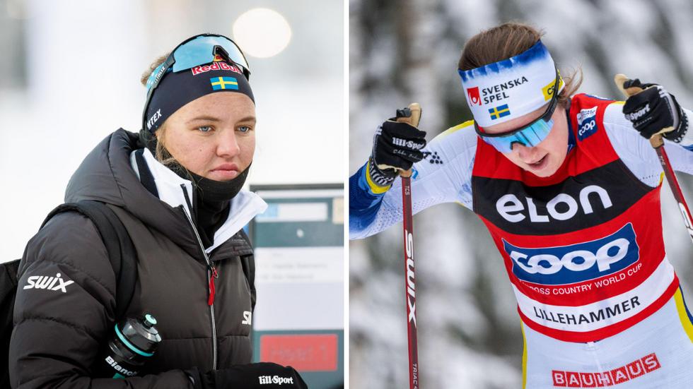 Linn Svahn och Ebba Andersson får chansen att tävla på hemmaplan i Falun istället för de inställda tävlingarna i Finland.