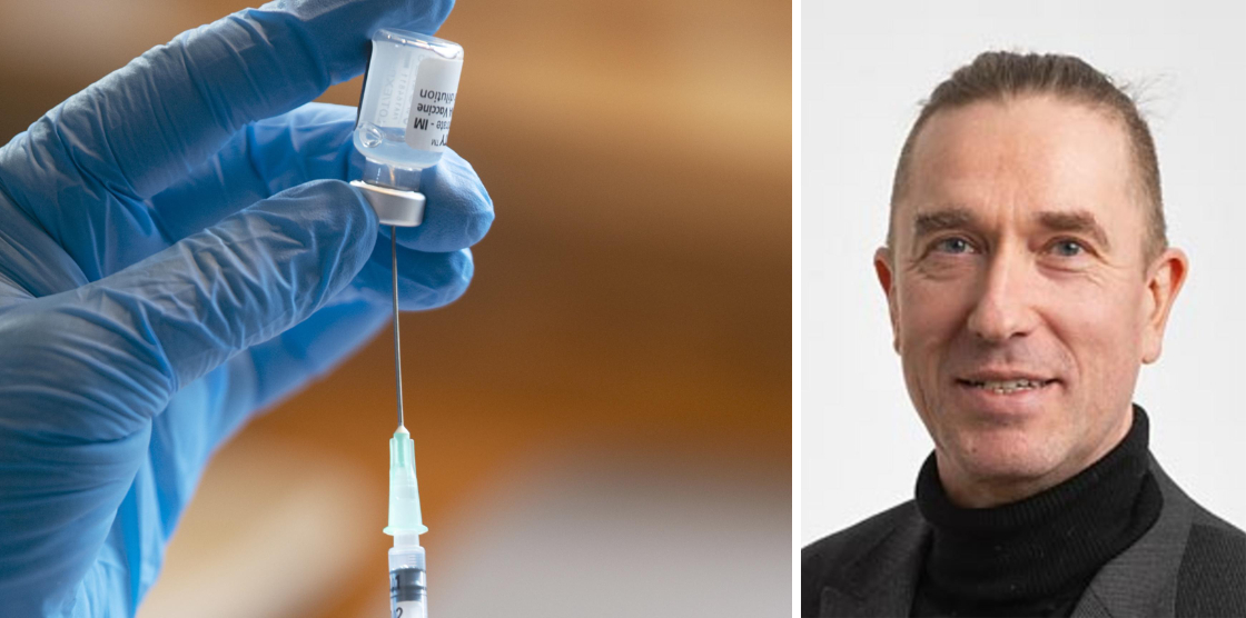 Jonas Almgren, vaccinsamordnare i Region Jönköpings län, berättar att det finns flera kontroller som förhindra att någon som inte står på tur får vaccinet mot covid-19.