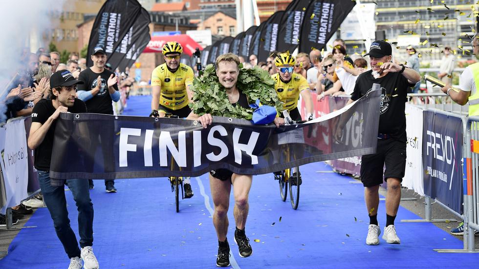 Jönköping Marathon berörs av Trafikverkets förslag som lämnas in till regeringen.