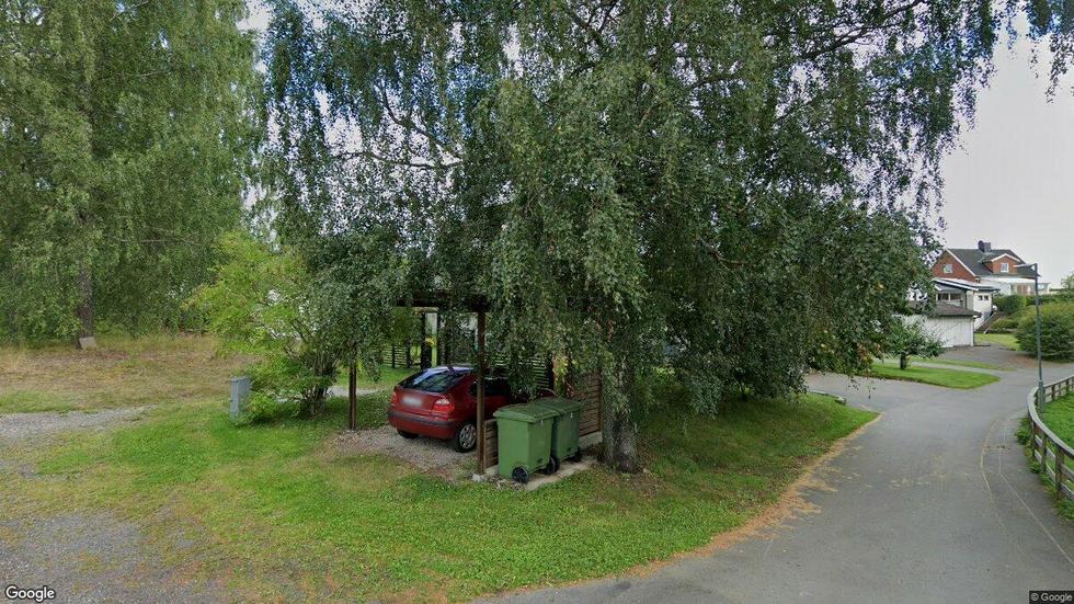 Björnvägen 11. Google Street View