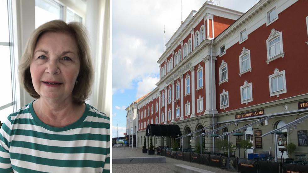 ”Vill de att Stora Hotellet går i konkurs?” säger Maria Rytters.