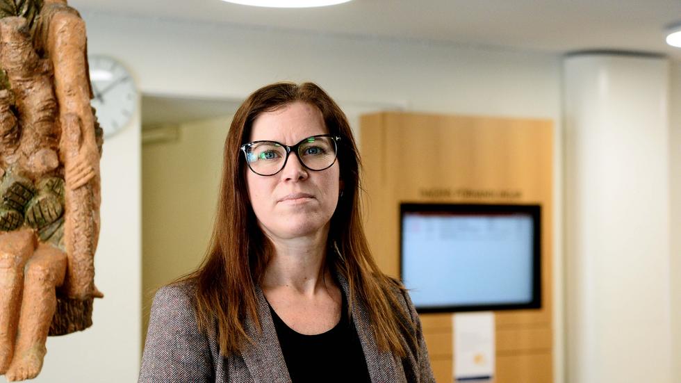 Heléne Thomasson åtalar en S-politiker för sexuellt ofredande. Arkivbild. 