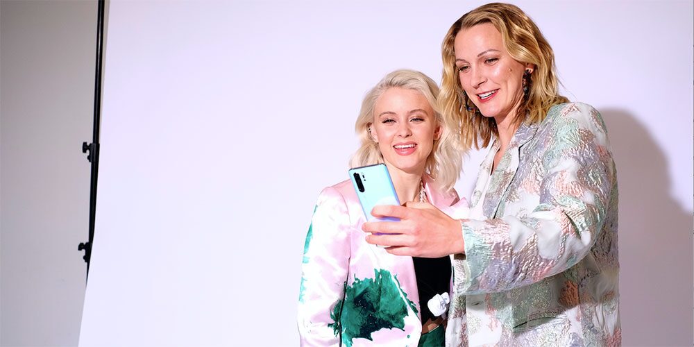 Zara Larsson om samarbetet med spionanklagade Huawei: 