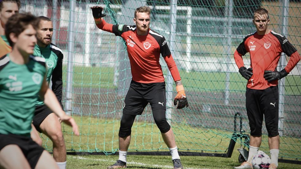Alexander Nilsson har fått sparsamt med speltid i Helsingborg. Sedan sommaren 2019 har han spelat 15 seriematcher. 