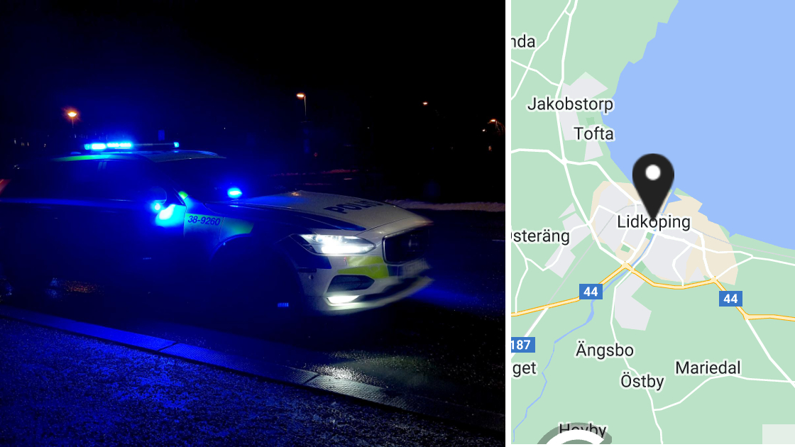 Man Sköts I Buken Av Polis Misstänks För Brott Sklt