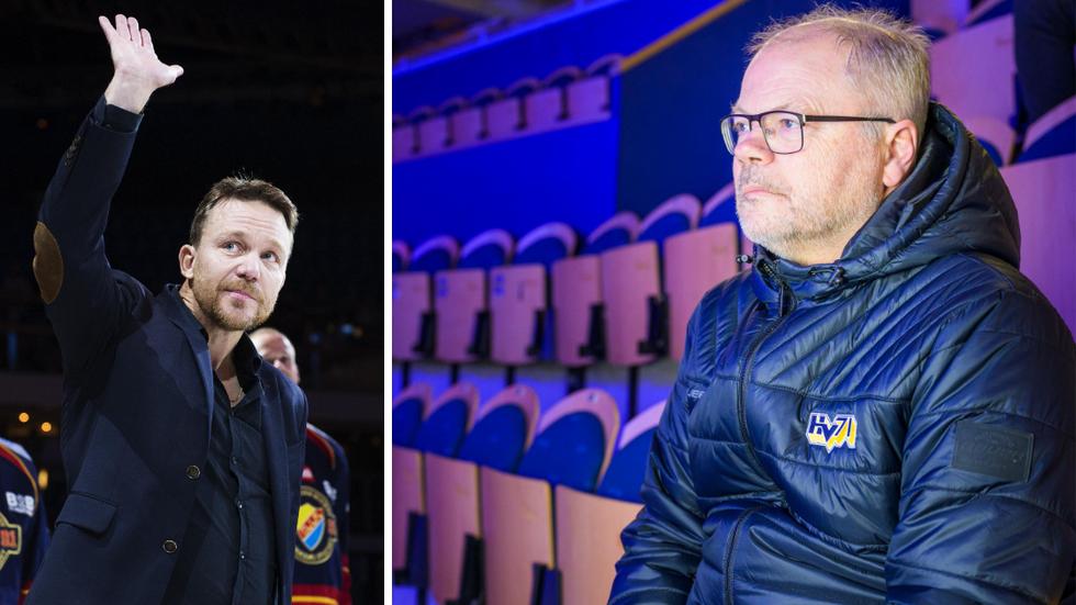 HV71:s sportchef Kent ”Nubben” Norberg plockar in Charles Berglund som ny assisterande tränare istället för Johan Åkerman, som får lämna.