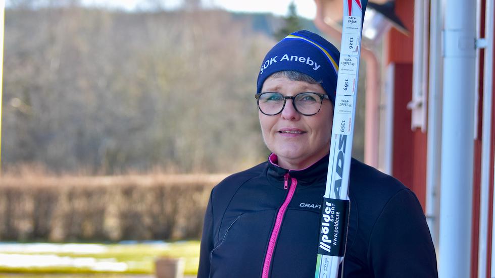Maria Johansson klarade sitt mål, att åka Halvvasan ett år efter sin canceroperation.