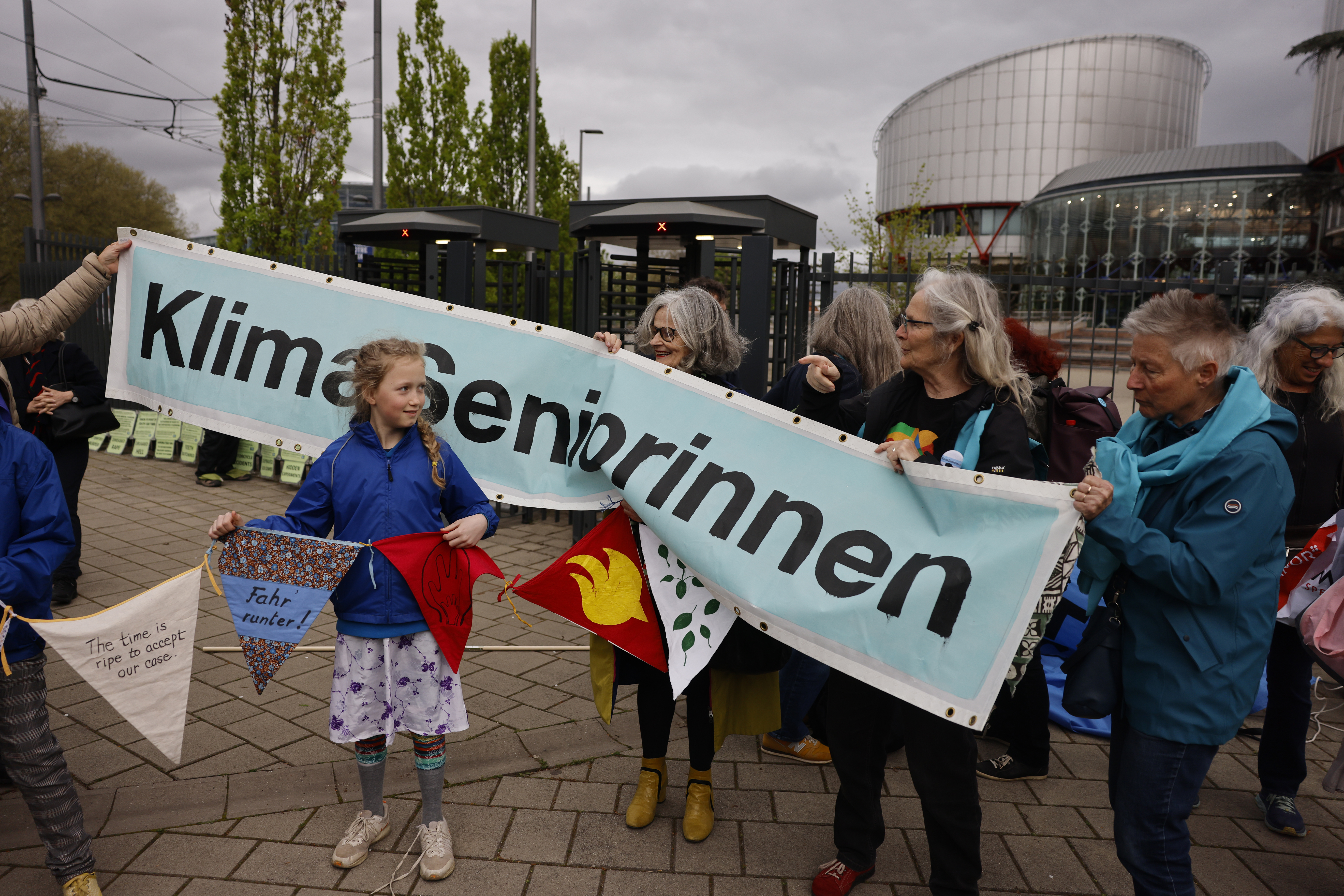Organisationen Klimaseniorinnen får rätt av Europadomstolen.