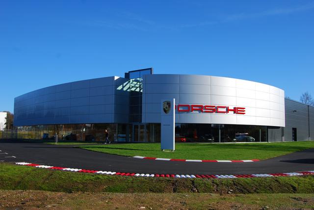 Porsche Center Borås.