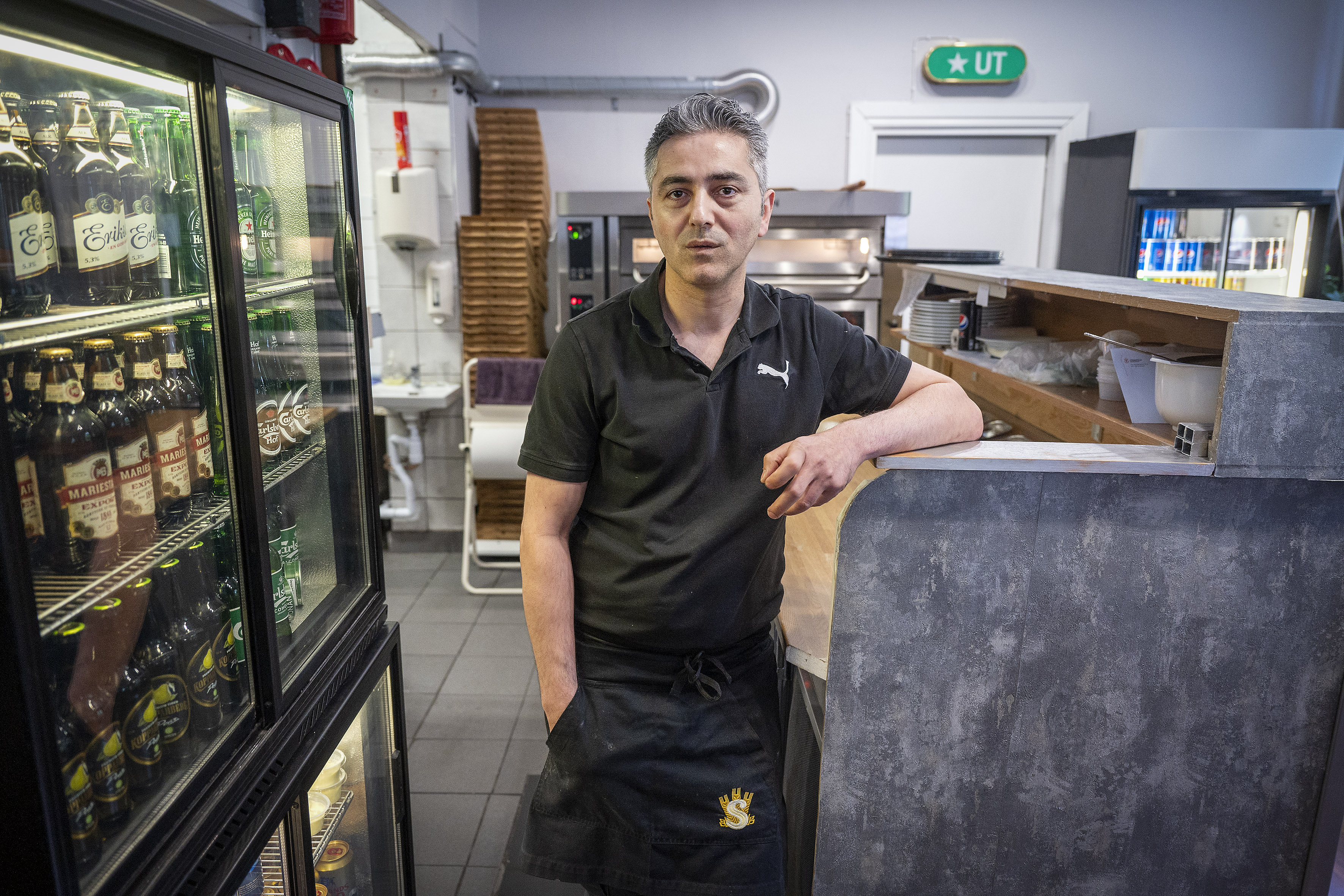 Efter dramatiska branden nu öppnar restaurangen i Stenstan igen  