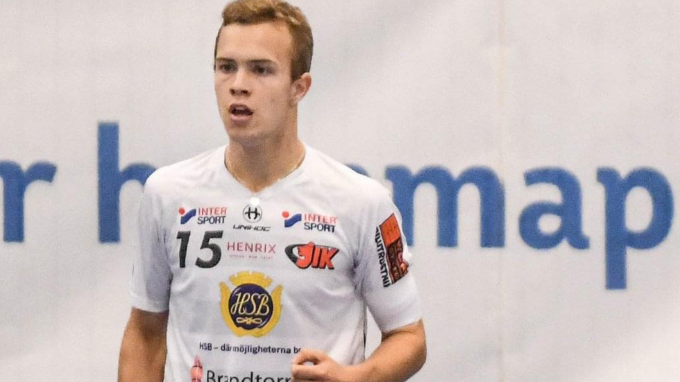 Hugo Junelind får chansen i Jönköpings IK:s SSL-trupp. Foto: Pressbild JIK/Andreas Joakimson