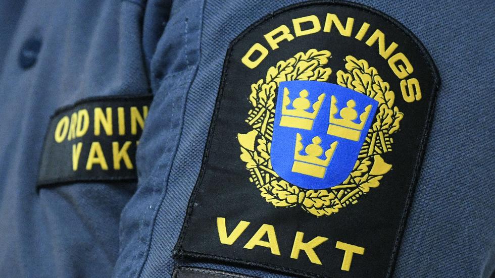 En man misstänks för att ha varit våldsam mot ordningsvakter på Väster i Jönköping. Arkivbild. 