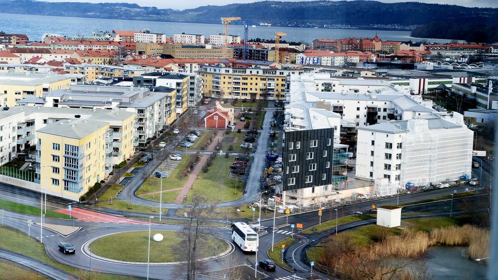 Jönköping växer enligt nya siffror från Statistiska Centralbyrån. FOTO: Janne Wrangberth. 