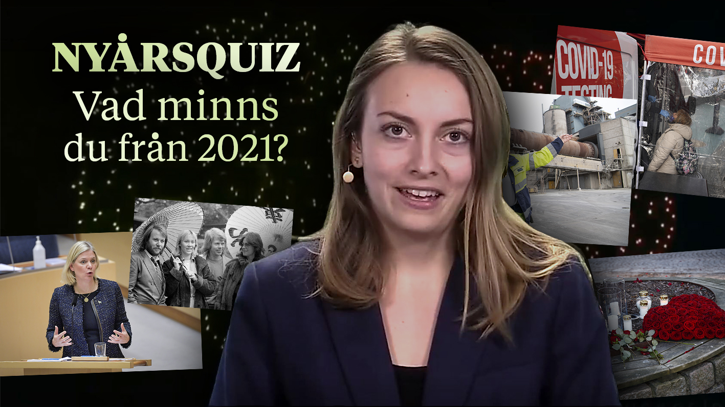 Nyårsquizet 2021 – Vad Minns Du Från året? – Borlänge Tidning