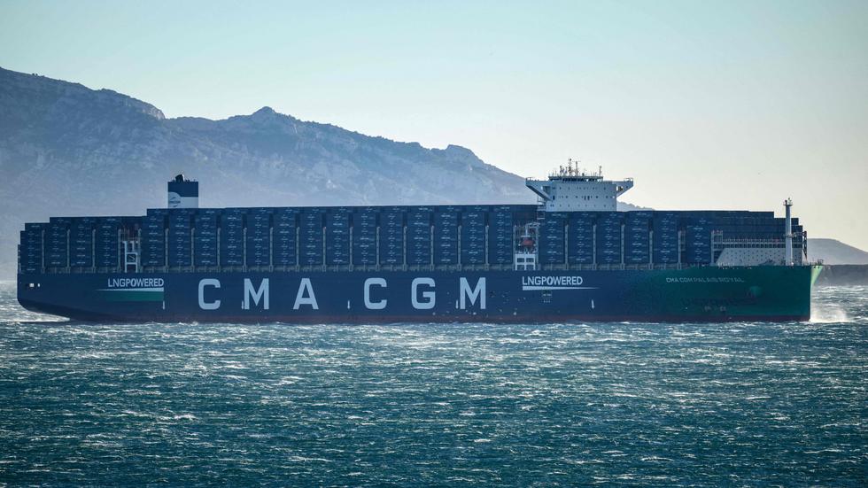 USA hävdar att Iran hjälper Huthirörelsen i Jemen i planeringen av attacker mot handelsfartyg i Röda havet. Attackerna har fått flera stora rederier, som franska CMA GCM, att pausa trafiken i området. Arkivbild.