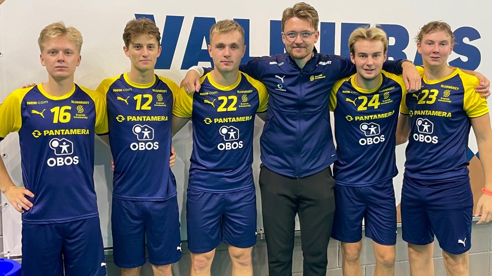 Melker Hemmingberg, Emil Jacobsson, Leo Olsson, Max Gustafsson, Hannes Nyström och Simon Hult var alla med det svenska U23-landslaget i innebandy som spelade en turnering i Lettland. 