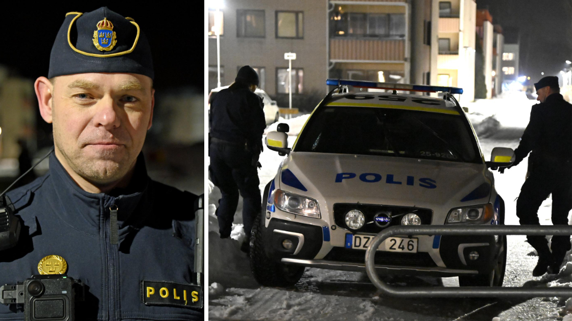 Stor polisinsats i Tjärna Ängar – Polisen: ”Grovt brott har begåtts ...