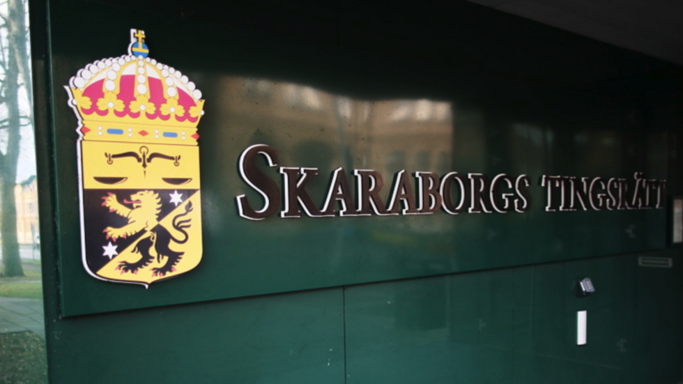 Idag kom domen i Skaraborgs tingsrätt mot en 42-årig man som mördade en kvinna i Falköping i november. Arkivbild. FOTO: Björn Larsson Rosvall/TT