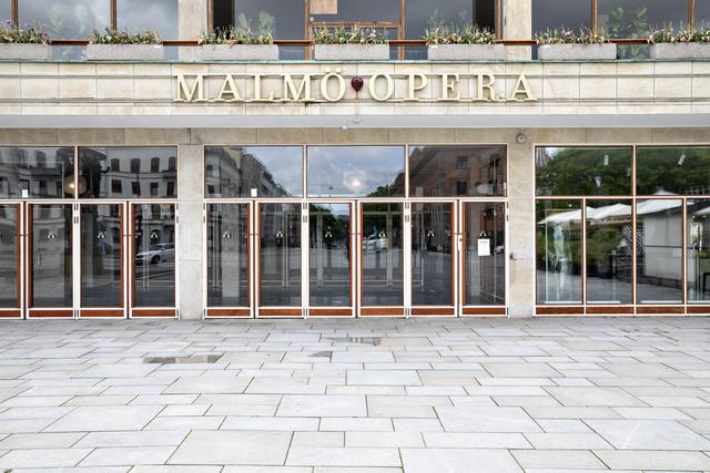 Förutsättningarna på Operan vad det gäller akustiken är inte den samma som på Malmö Live.
