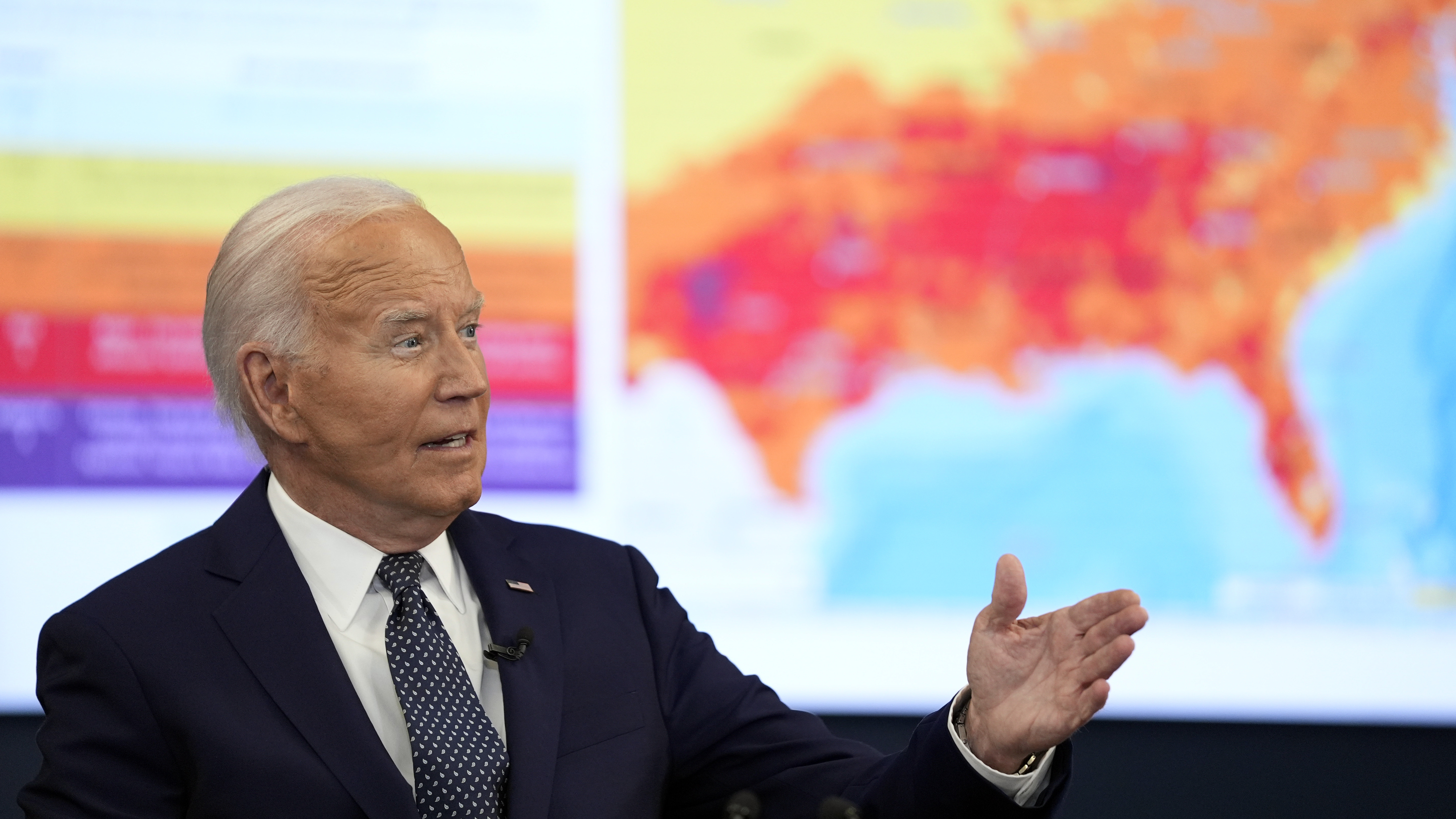 It's hot behind Biden – Sydsvenskan