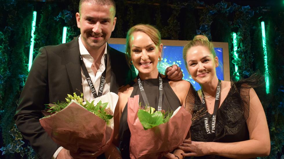 Ivan Martic, Christine Mannerstråle och Ida Jergell är årets stjärnskott. 