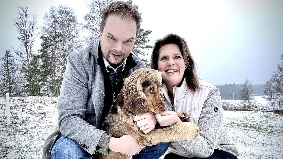 Brist på hundpassning blev starten på David och Eleonor Magnussons stora gemensamma satsning, appen I woof U.
”Att skapa någonting som folk vill ha är det roligaste som finns”, säger de.
