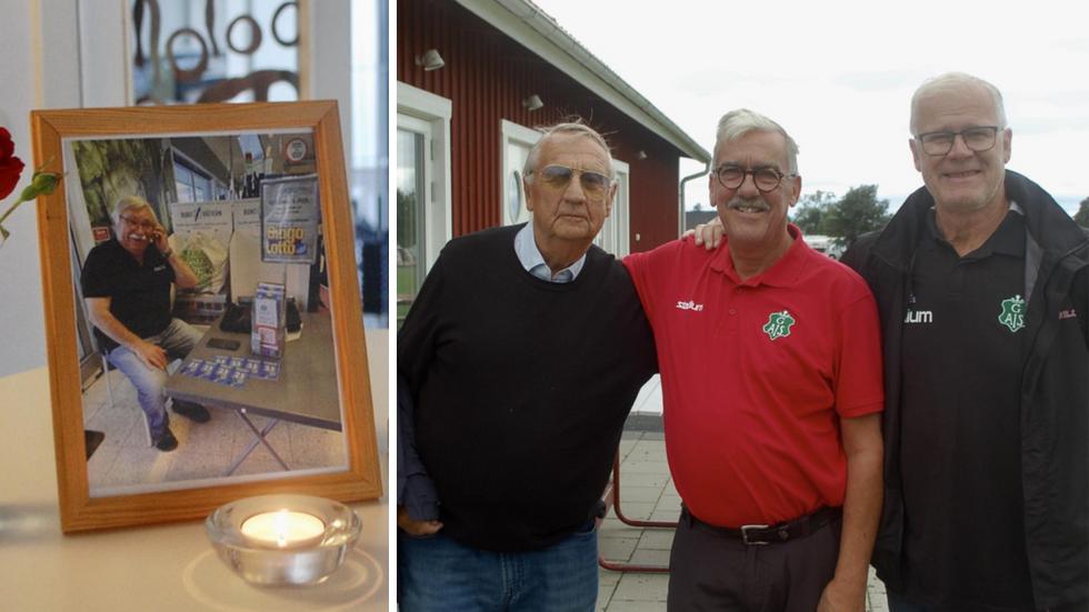 10 juli somnade Lars-Göran ”Frasse” in, 74 år gammal. Hasse Aldén, Erling Wulff och Lars Svärd minns sin vän Frasse som en person som alltid ställde upp för föreningen. 