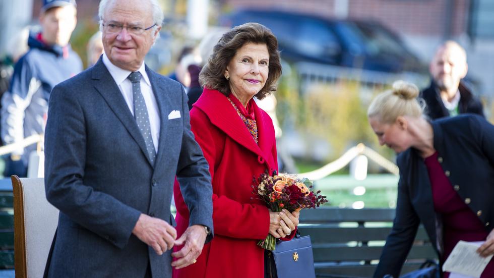 Som en del av jubileumsfirandet besöker Kungen och Drottningen alla Sveriges 21 län.